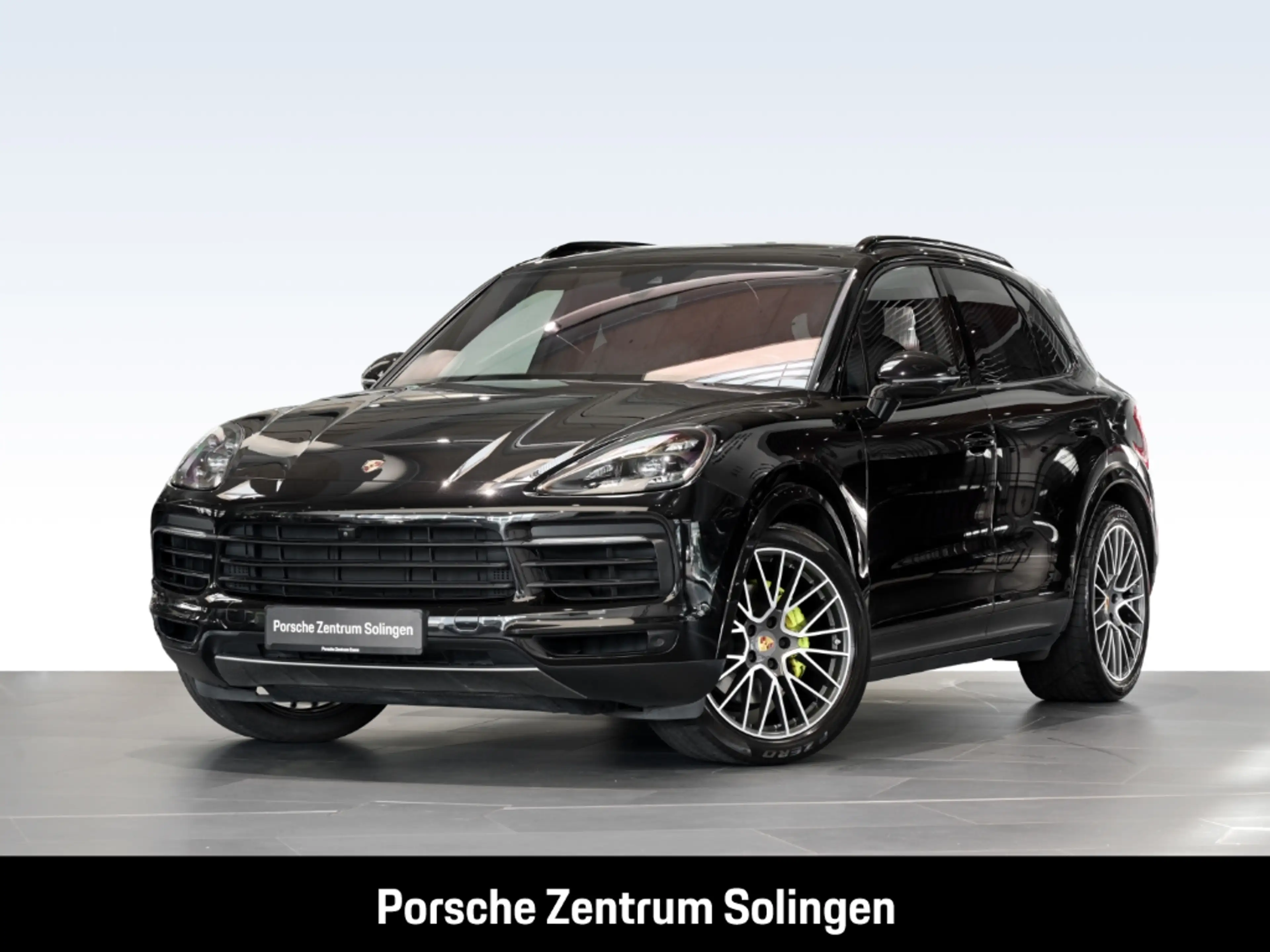 Porsche Cayenne E-Hybrid Matrix Bose Luftfederung SoftClose Panora