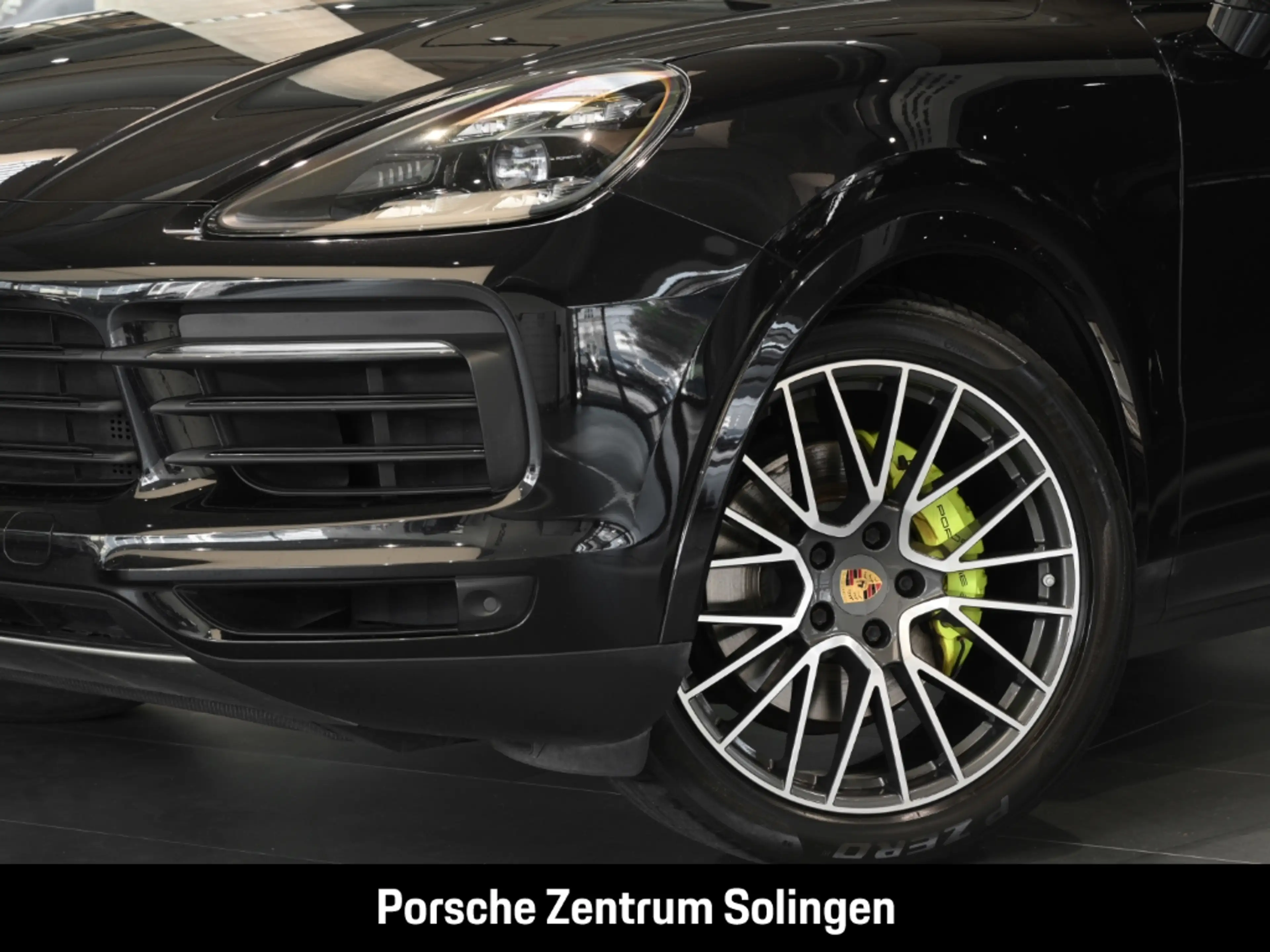 Porsche Cayenne E-Hybrid Matrix Bose Luftfederung SoftClose Panora — photo 7