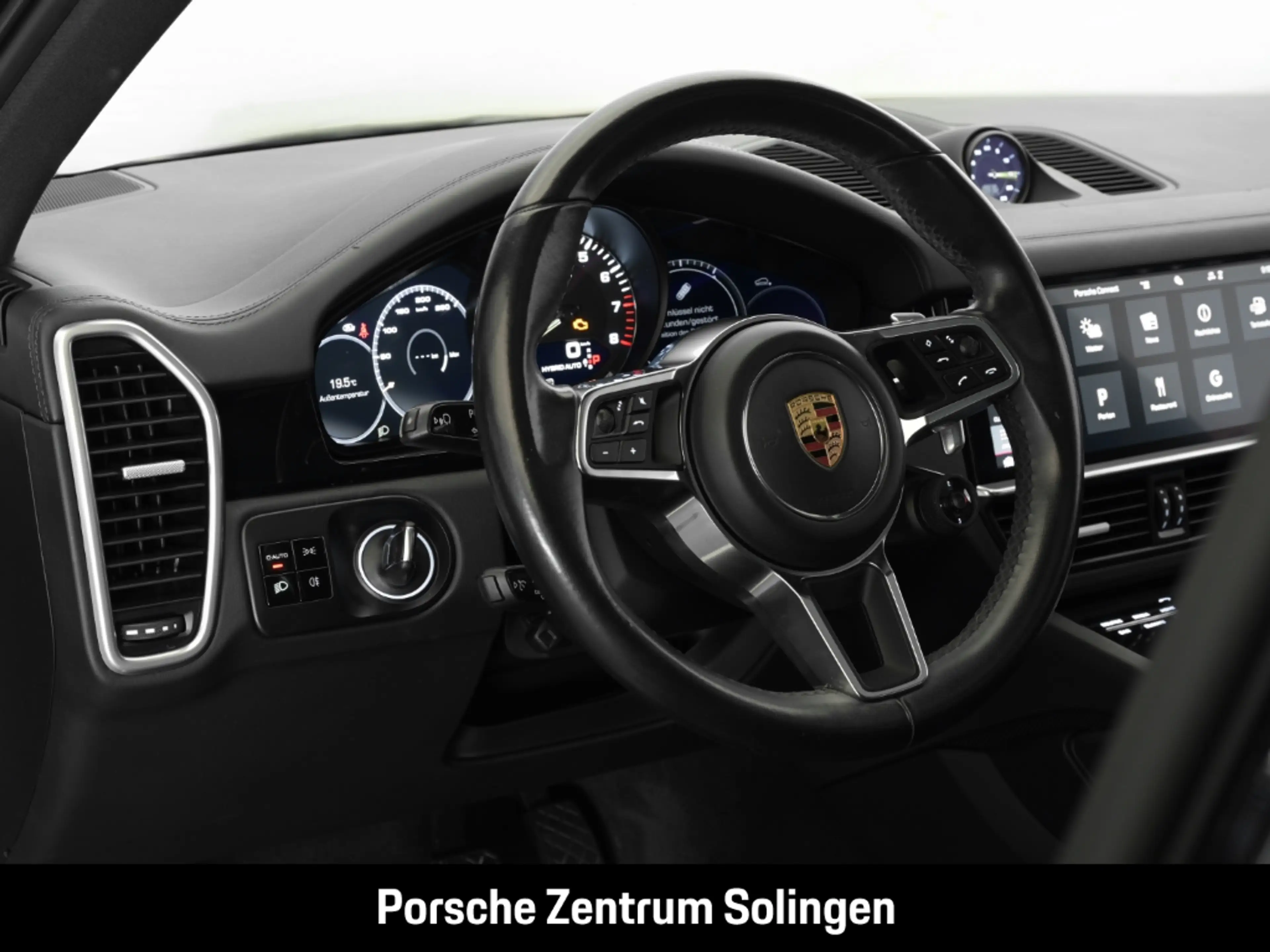 Porsche Cayenne E-Hybrid Matrix Bose Luftfederung SoftClose Panora — photo 14