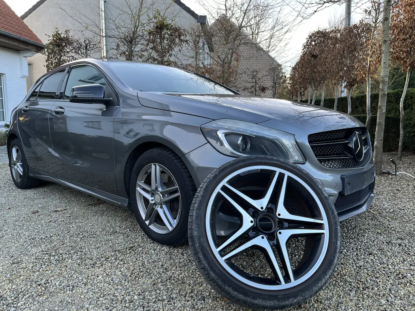 Mercedes-Benz A 180 CDI AMG  LICHTE VRACHT / Utiliaire Grijs - 2