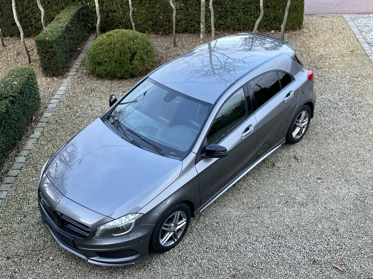 Mercedes-Benz A 180 CDI AMG  LICHTE VRACHT / Utiliaire Grijs - 1