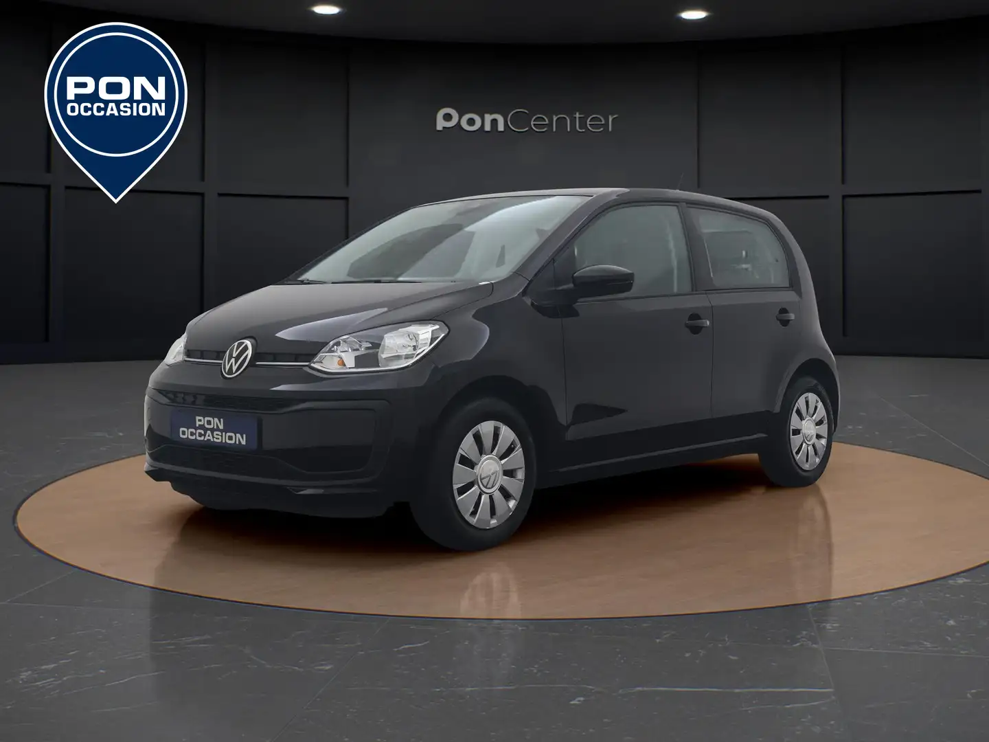 Volkswagen up! 1.0 | Climate Control | Camera | Cruise Control | Zwart - 1