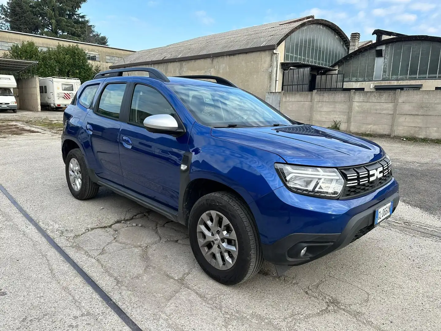 Dacia Duster Duster 1.5 Blue dCi 8V 115 CV 4x2 Expression Blau - 1