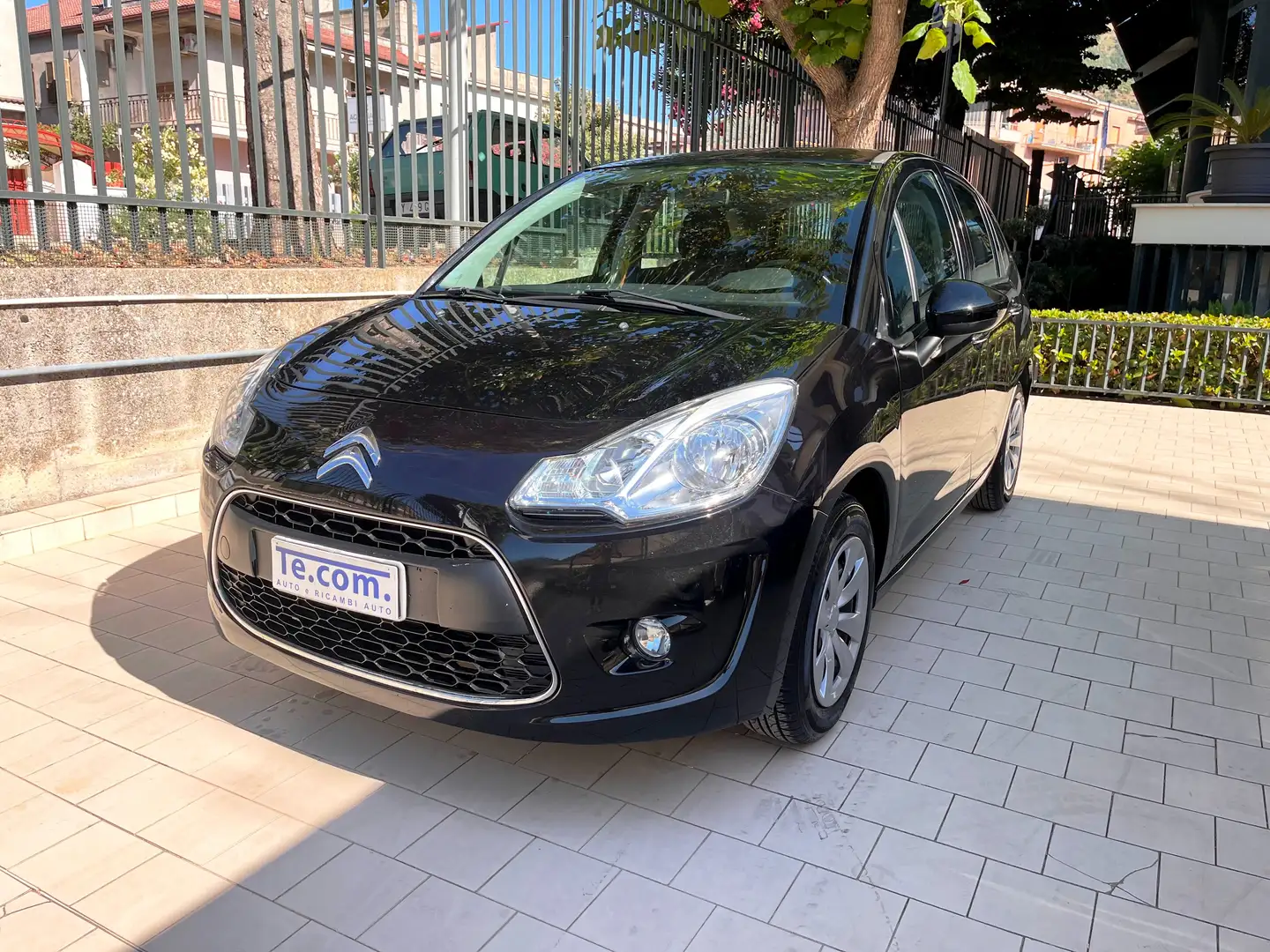 Citroen C3 1.1 Elegance 60cv c/esp unico propr. soli 35900km Nero - 1