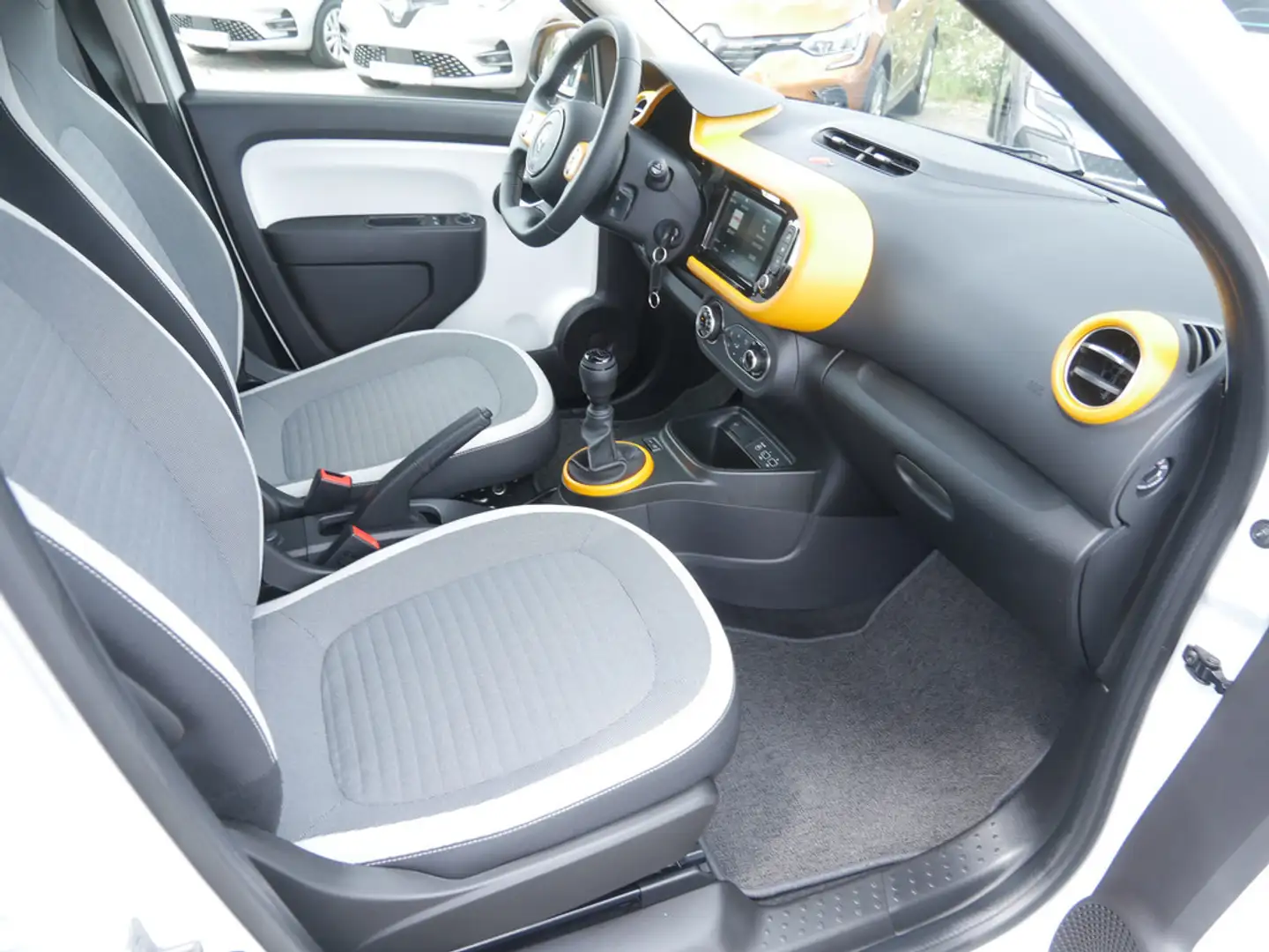 Renault Twingo Equilibre SCe 65 KLIMAAUTOMATIK Alb - 2