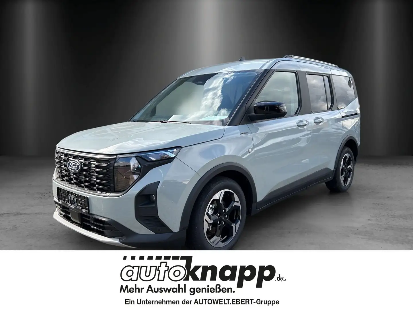 Ford Tourneo Courier Active Winter Paket Navi PDC Grau - 1