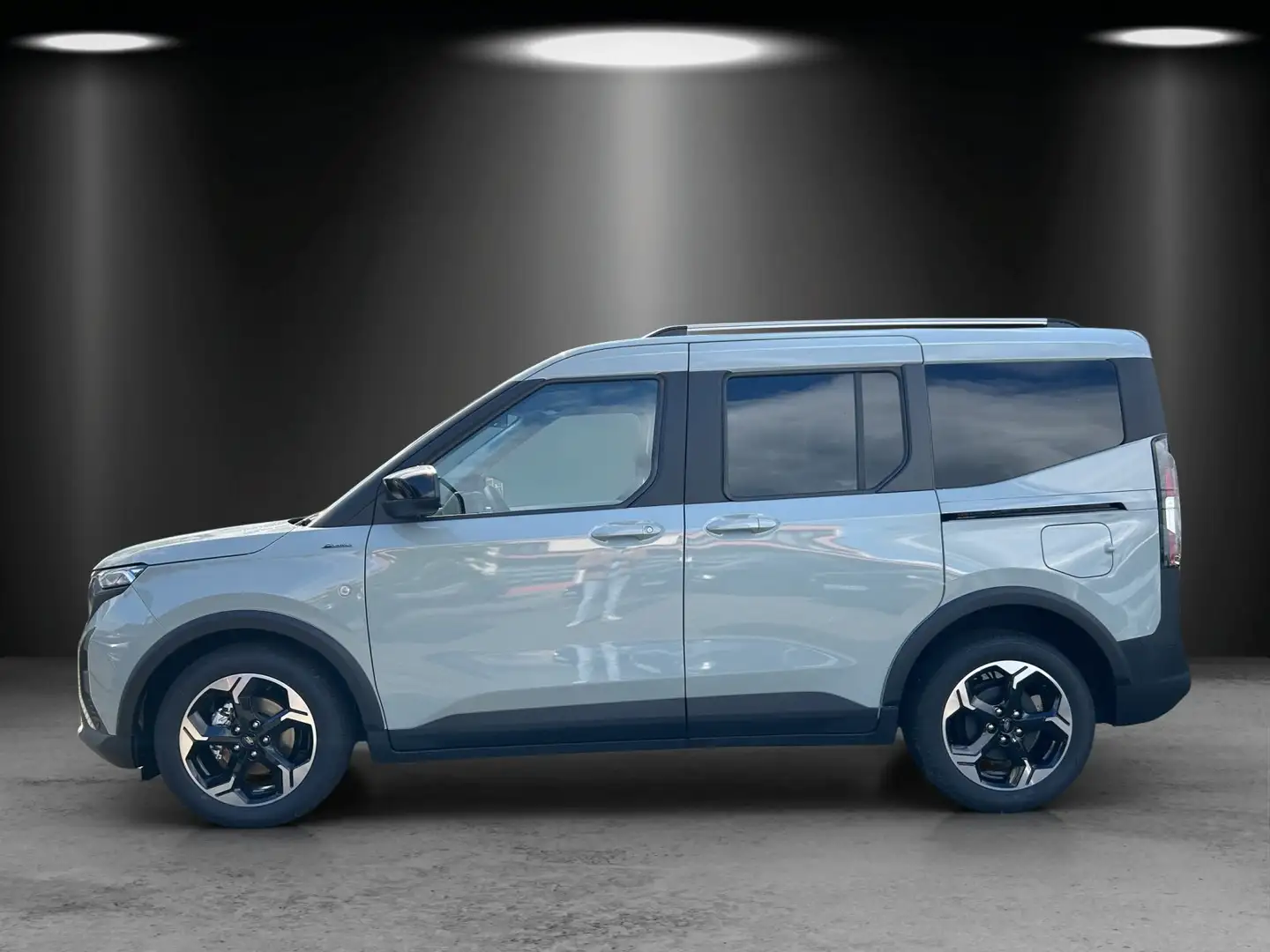 Ford Tourneo Courier Active Winter Paket Navi PDC Grau - 2