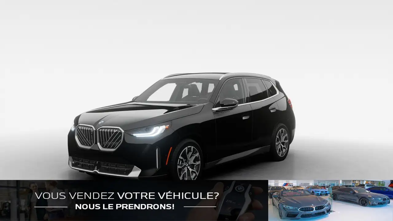 2026 BMW X3 fotografie 2026 BMW X3