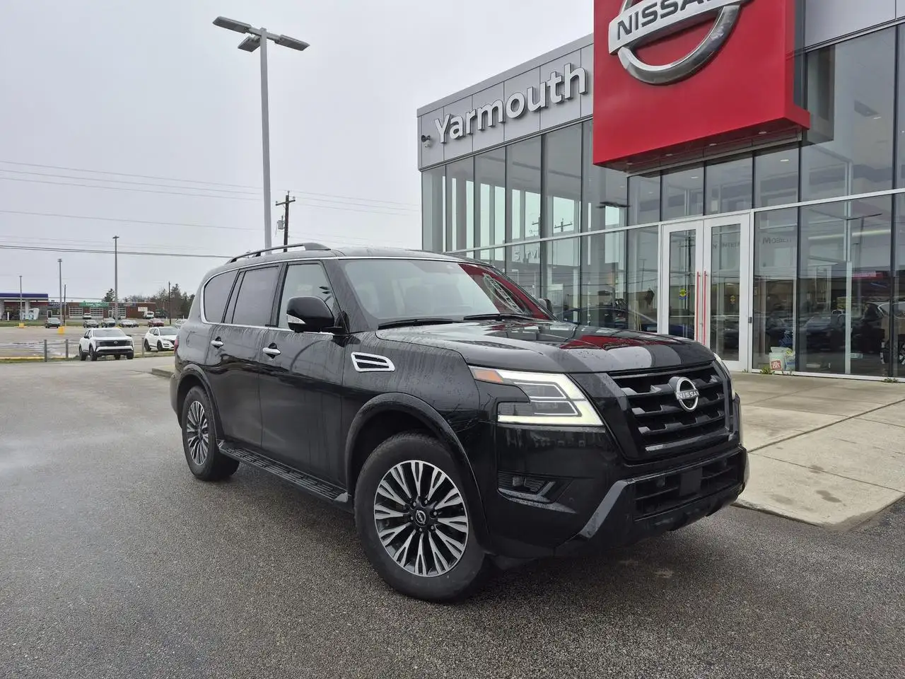2024 Nissan Armada