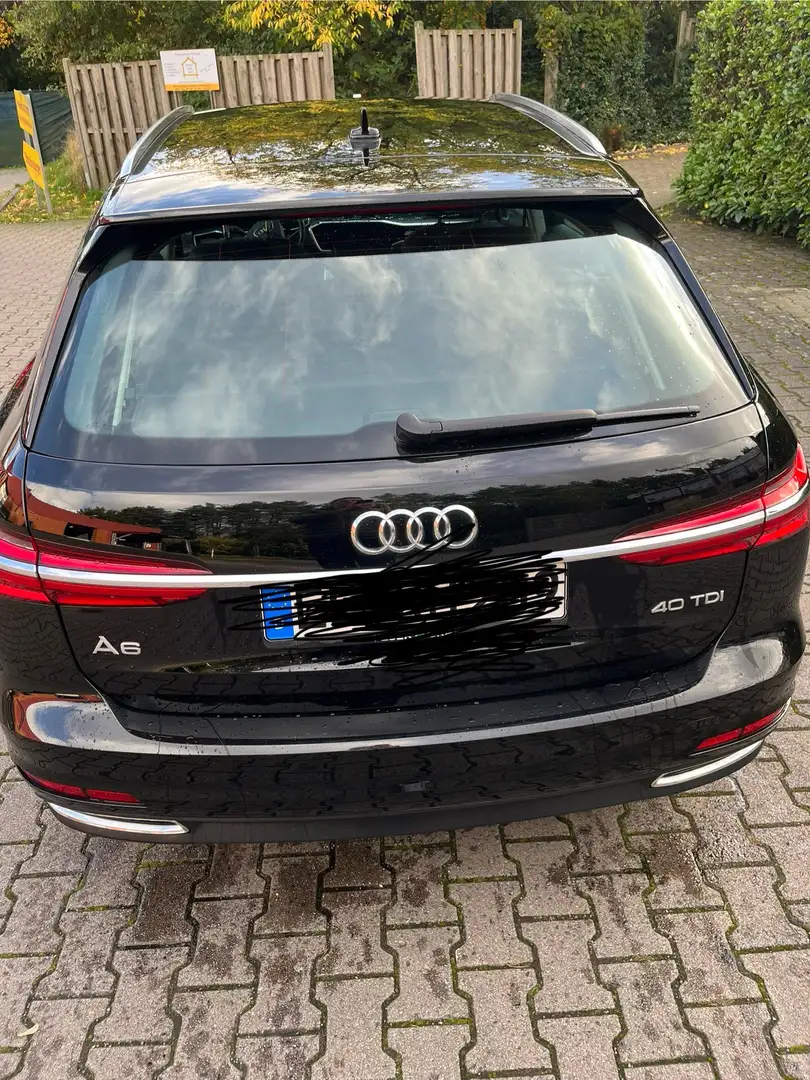 Audi A6 40 TDI basis Schwarz - 2