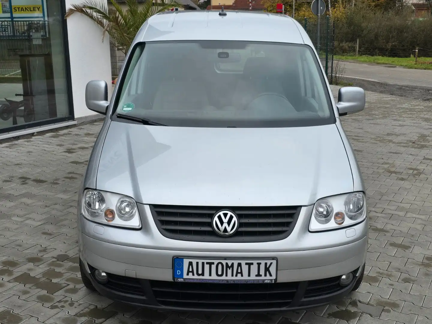 Volkswagen Caddy Kasten 1.9 TDI DSG, Klima, AHK, PDC Plateado - 2