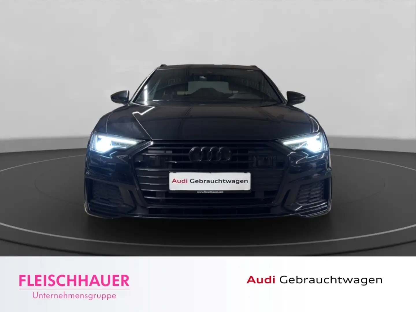 Audi A6 Avant 40 TDI MATRIX+BUSINESS+ACC+PANO+RFK+AHK+DC+D Schwarz - 2