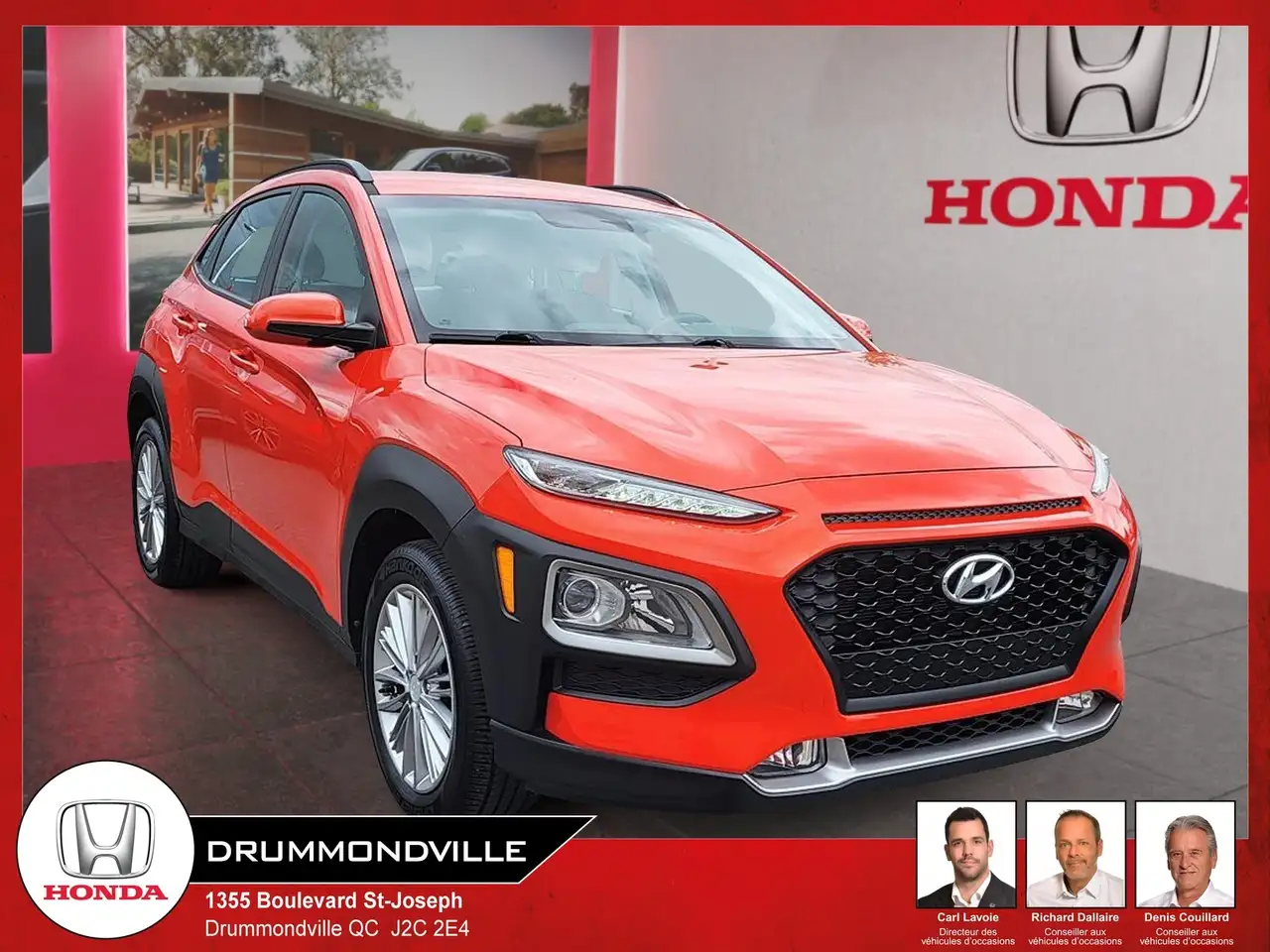 Hyundai KONA снимка Hyundai KONA