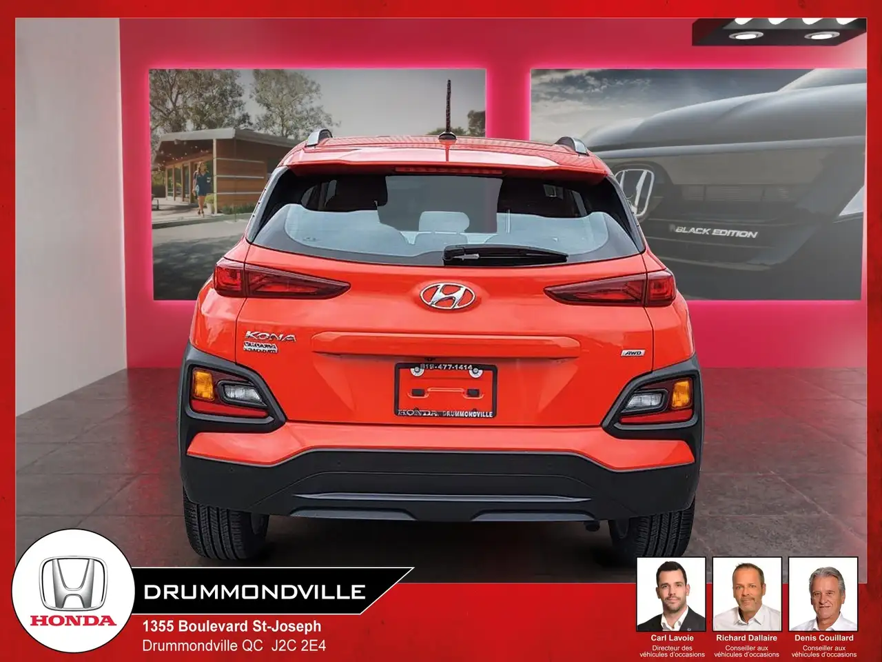 Hyundai KONA снимка Hyundai KONA