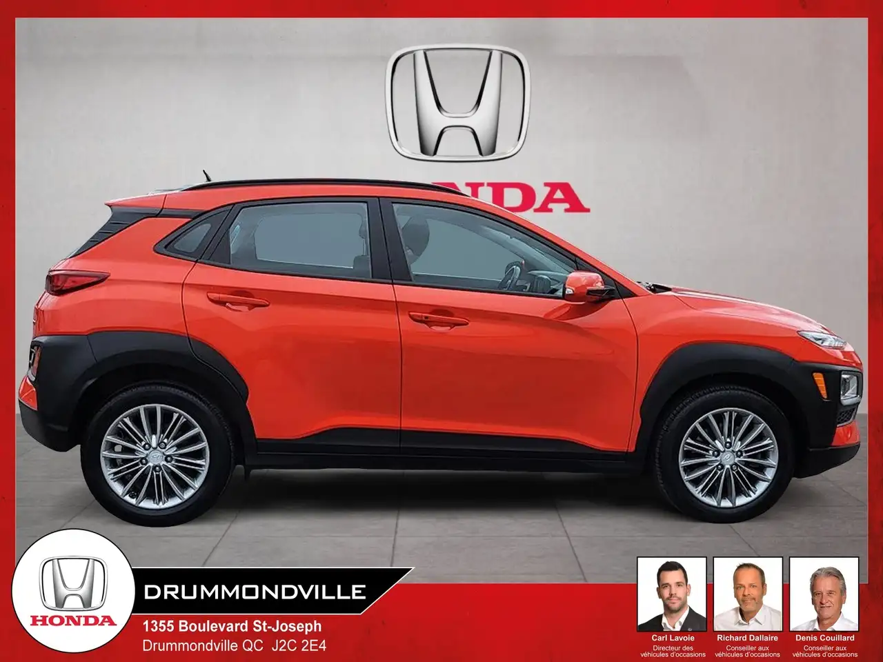 Hyundai KONA снимка Hyundai KONA