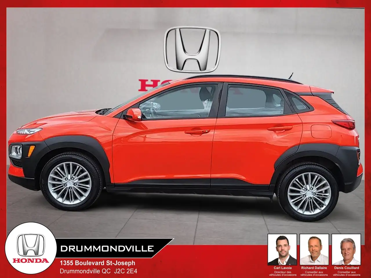 Hyundai KONA снимка Hyundai KONA