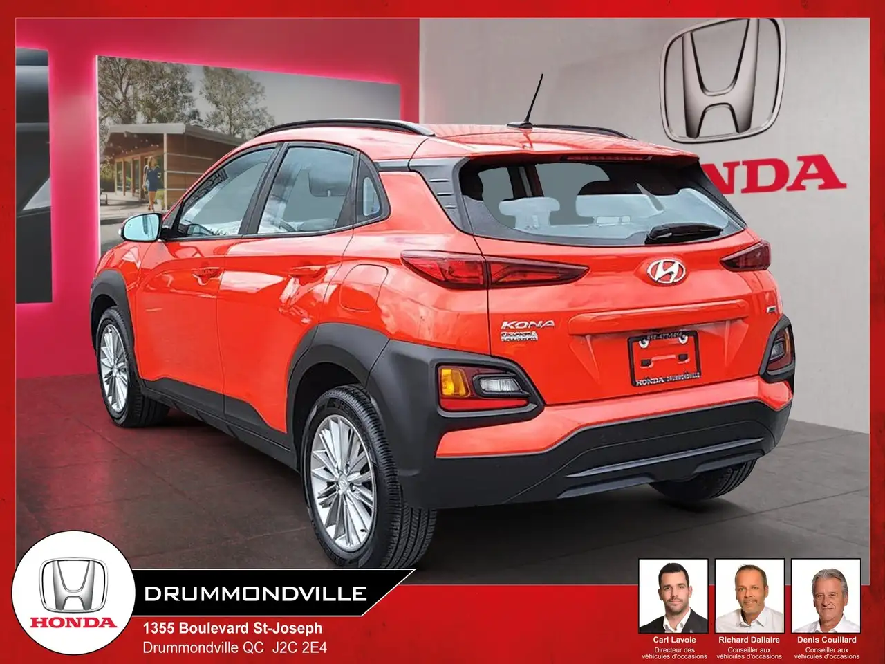 Hyundai KONA снимка Hyundai KONA