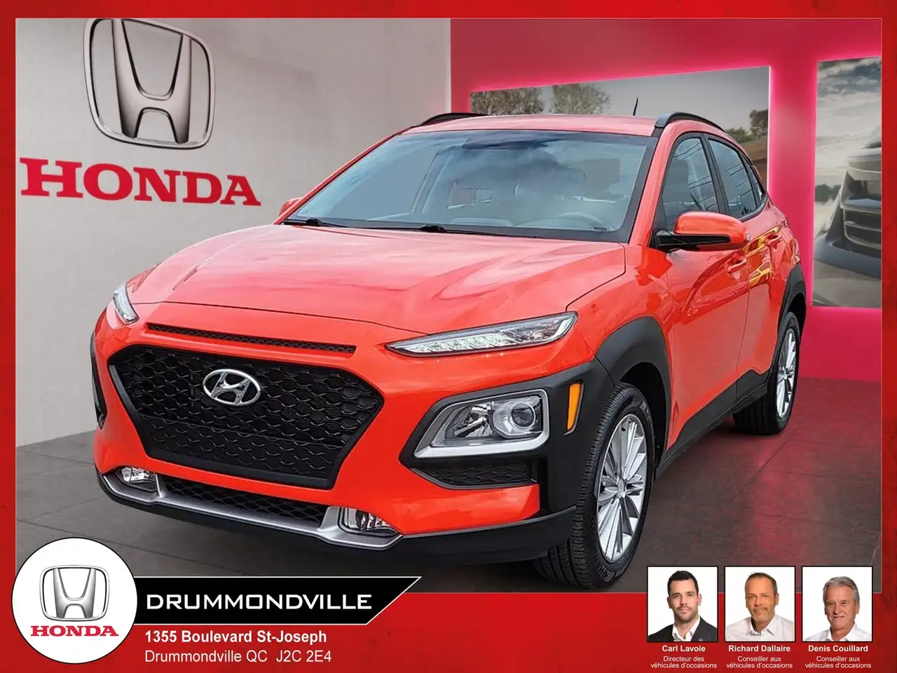 Hyundai KONA снимка Hyundai KONA