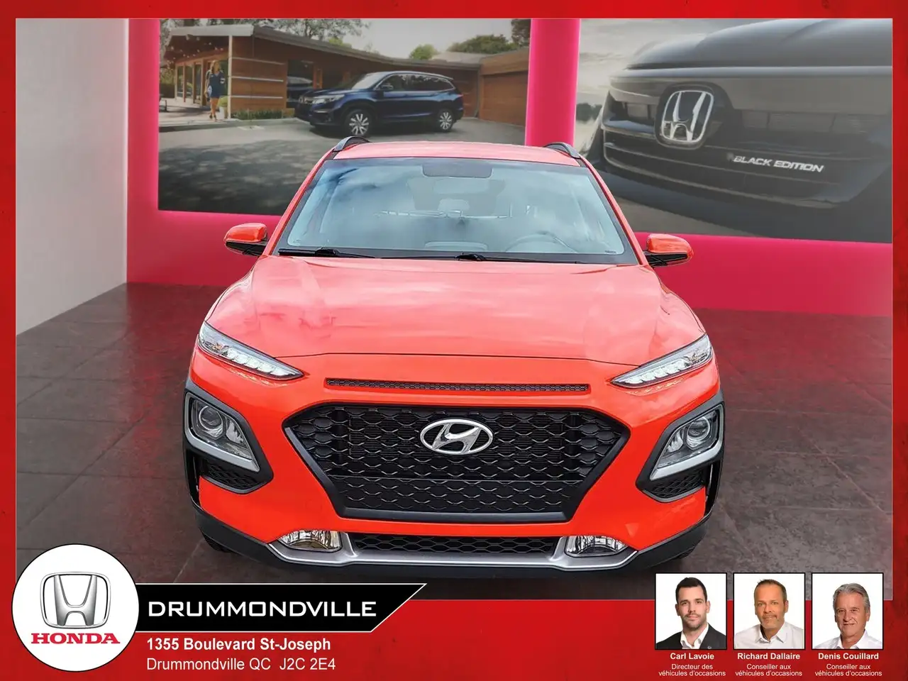 Hyundai KONA снимка Hyundai KONA