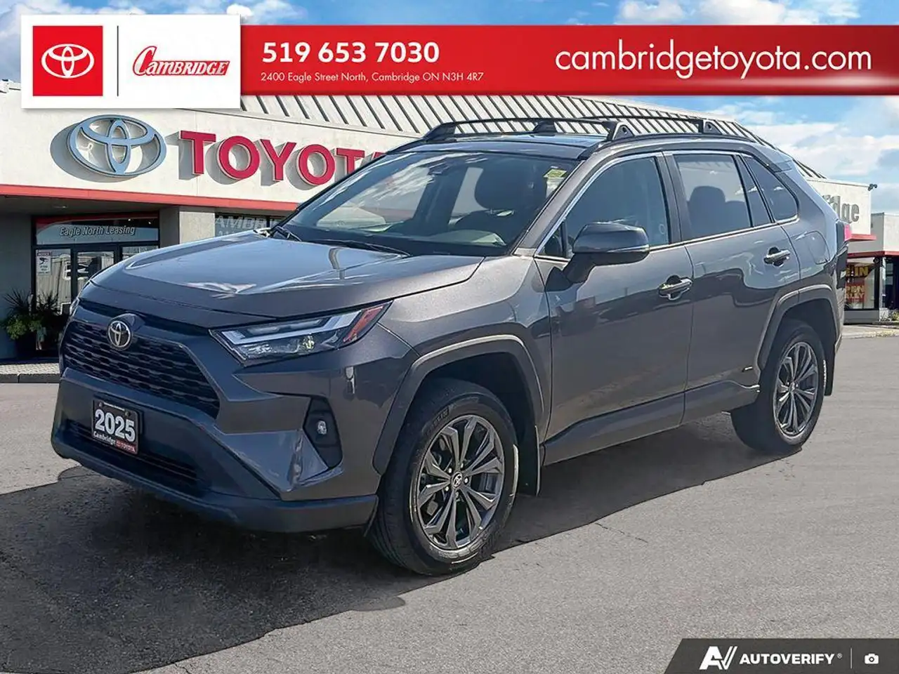 2025 Toyota RAV 4