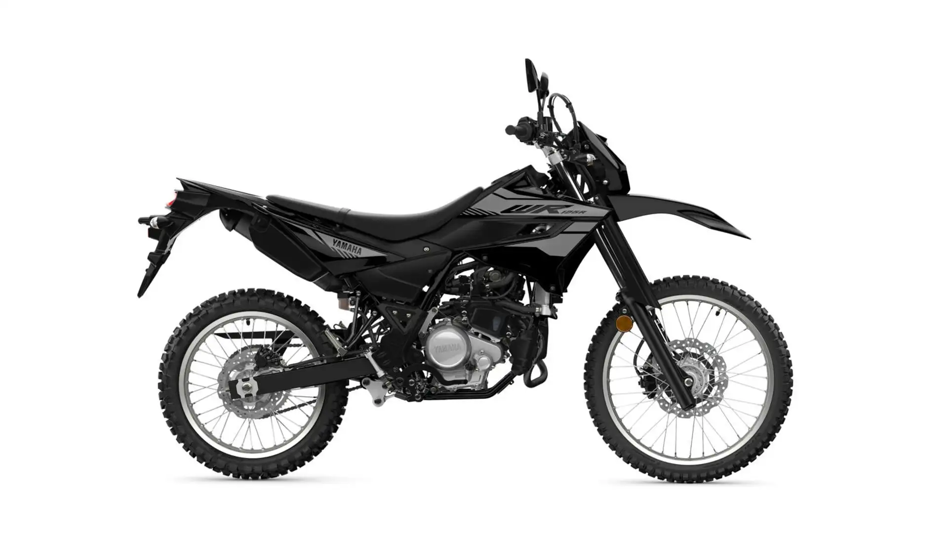 Yamaha WR 125 WR125R Zwart - 1