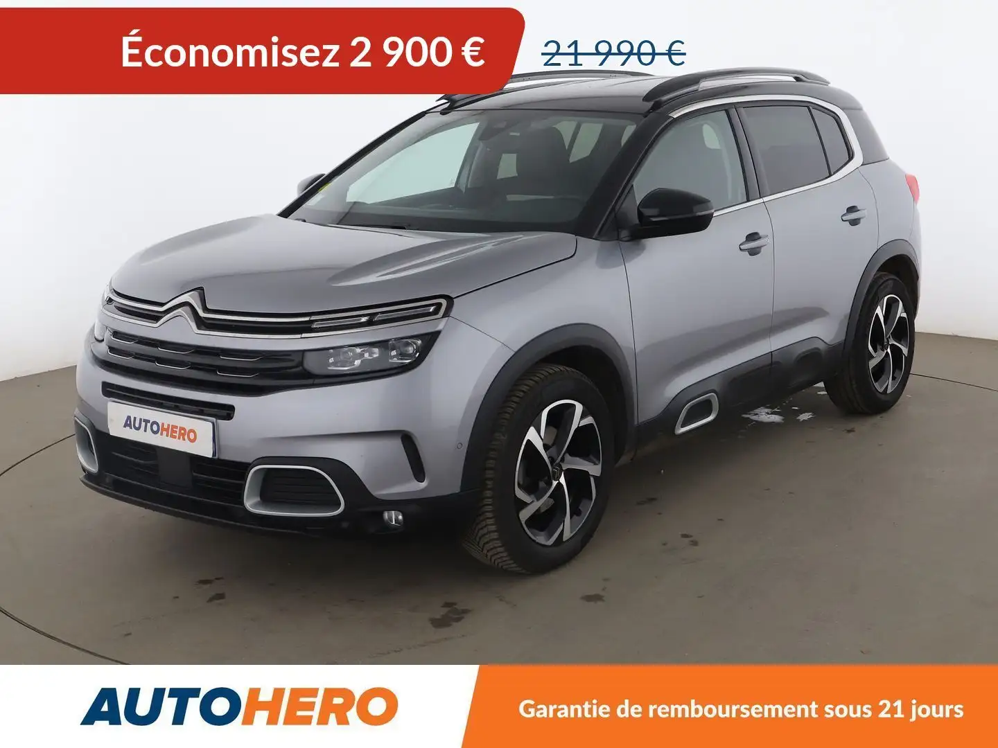 Citroen C5 Aircross 1.5 Blue-HDi Business EAT8 Gris - 1