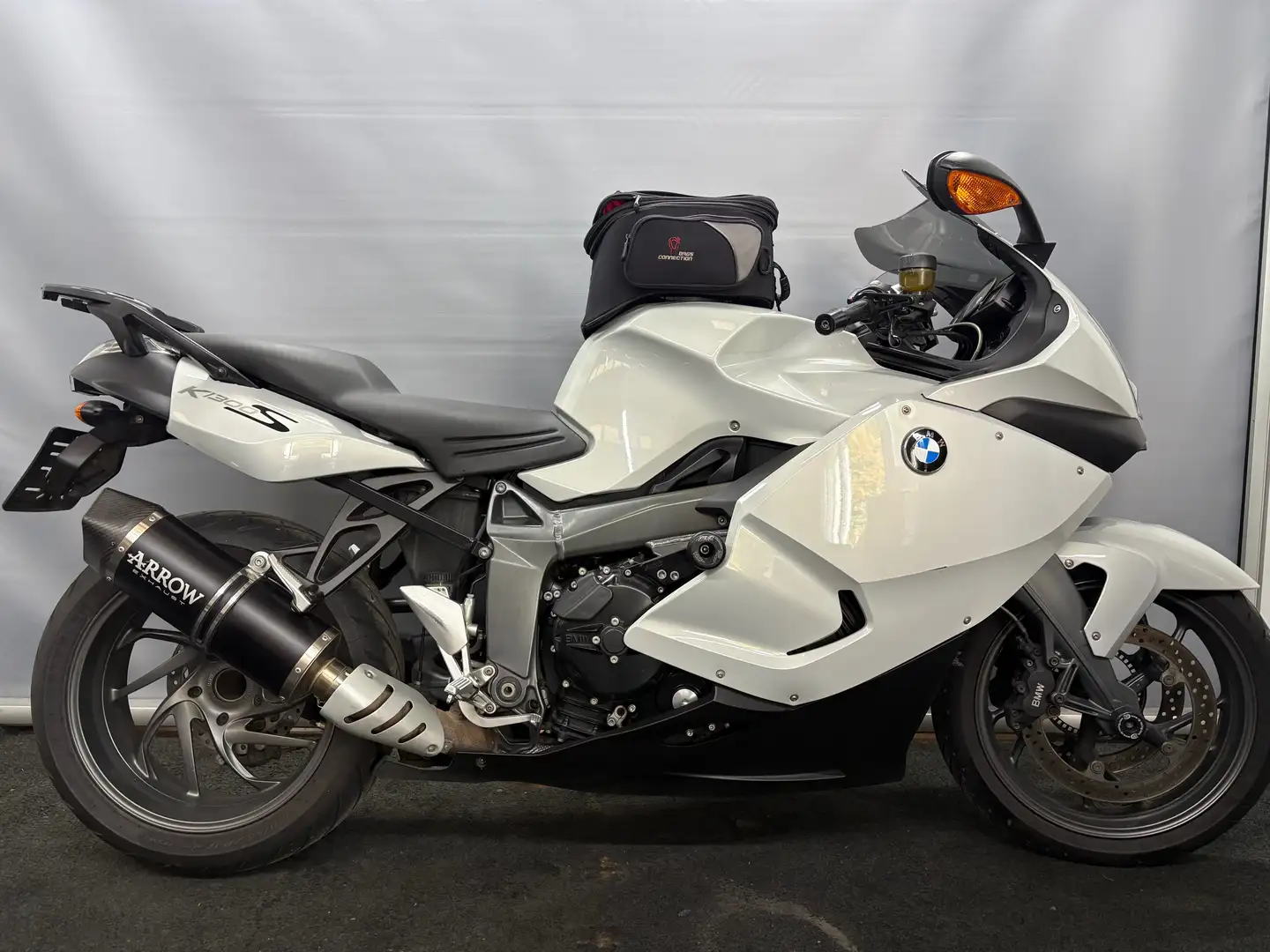 BMW K 1300 S BMW K1300S *** garantie *** Blanc - 1
