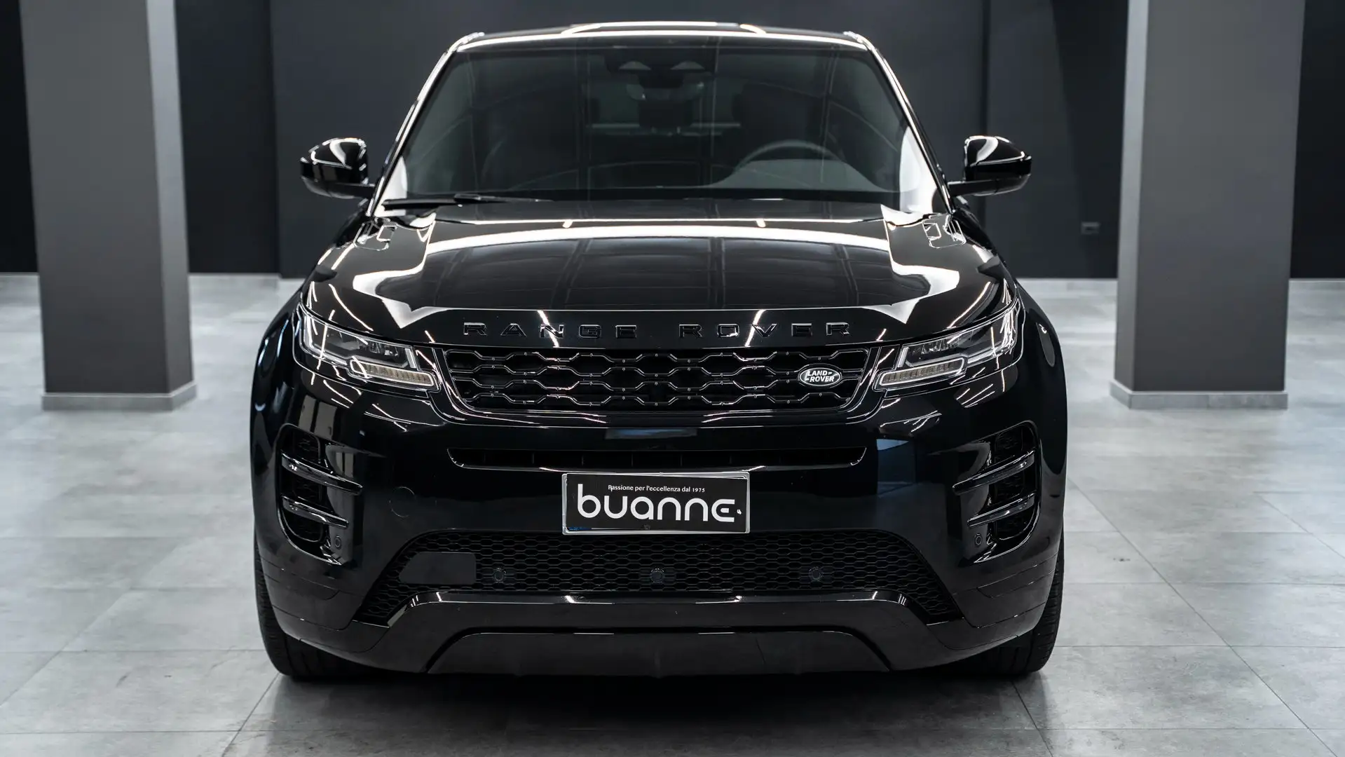 Land Rover Range Rover Evoque 2.0d i4 mhev R-Dynamic SE Awd 163cv Auto Meridian Nero - 2