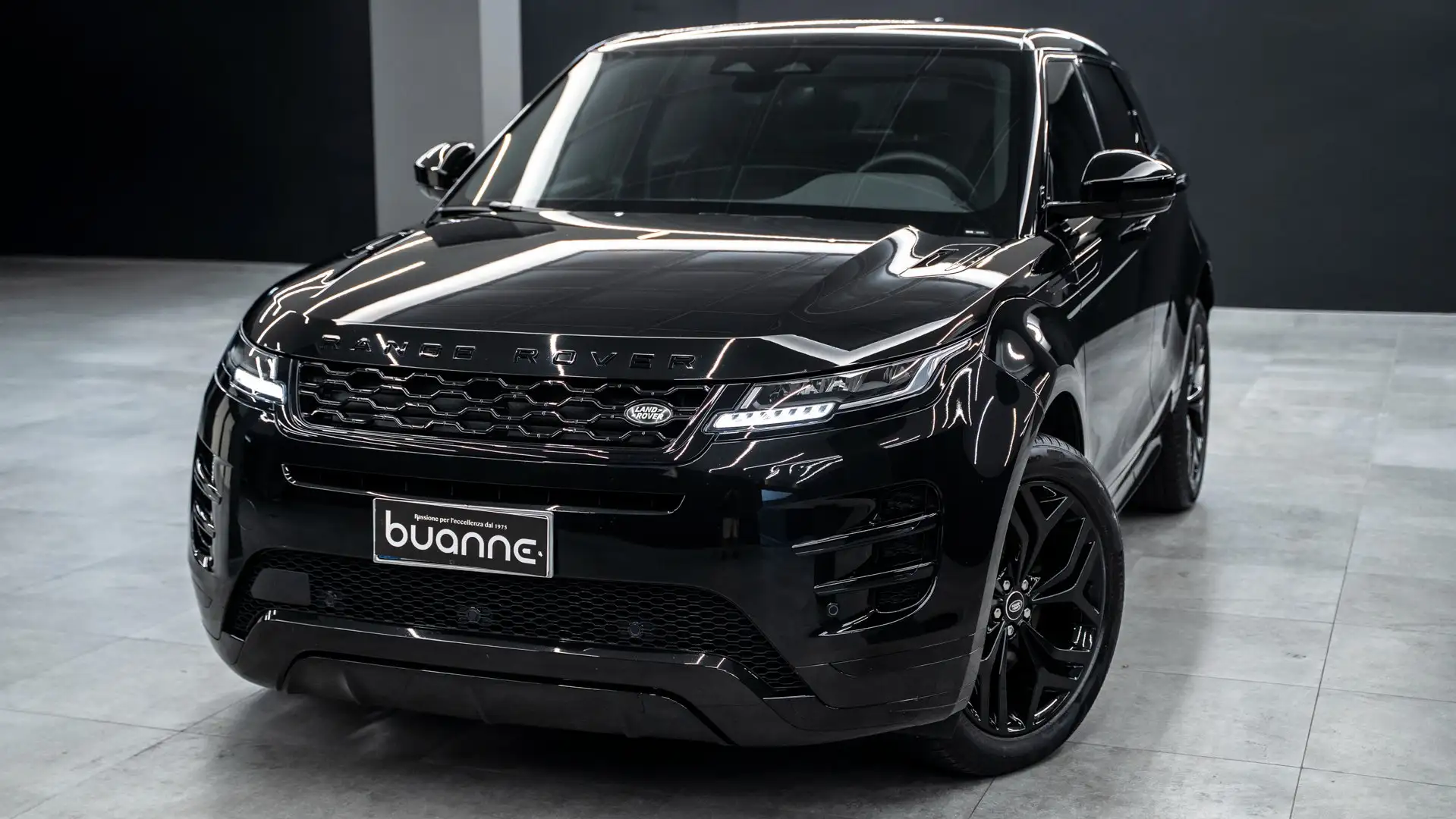 Land Rover Range Rover Evoque 2.0d i4 mhev R-Dynamic SE Awd 163cv Auto Meridian Nero - 1