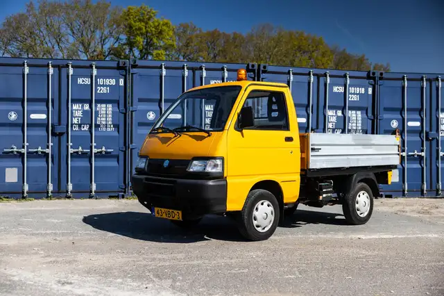 Piaggio Porter 1.3 Kipper
