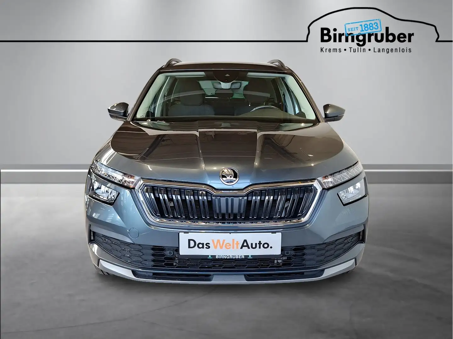 Skoda Kamiq Style TSI DSG Grau - 2