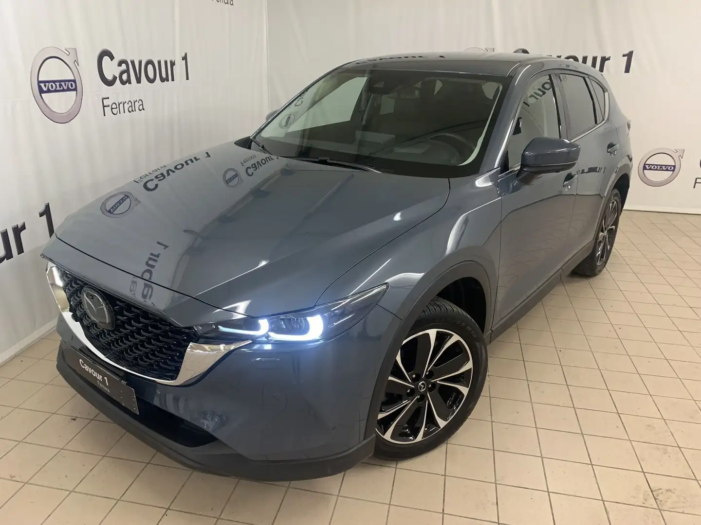 Mazda CX-5 2.2L Skyactiv-D 150CV 2WD Exceed Сірий - 1