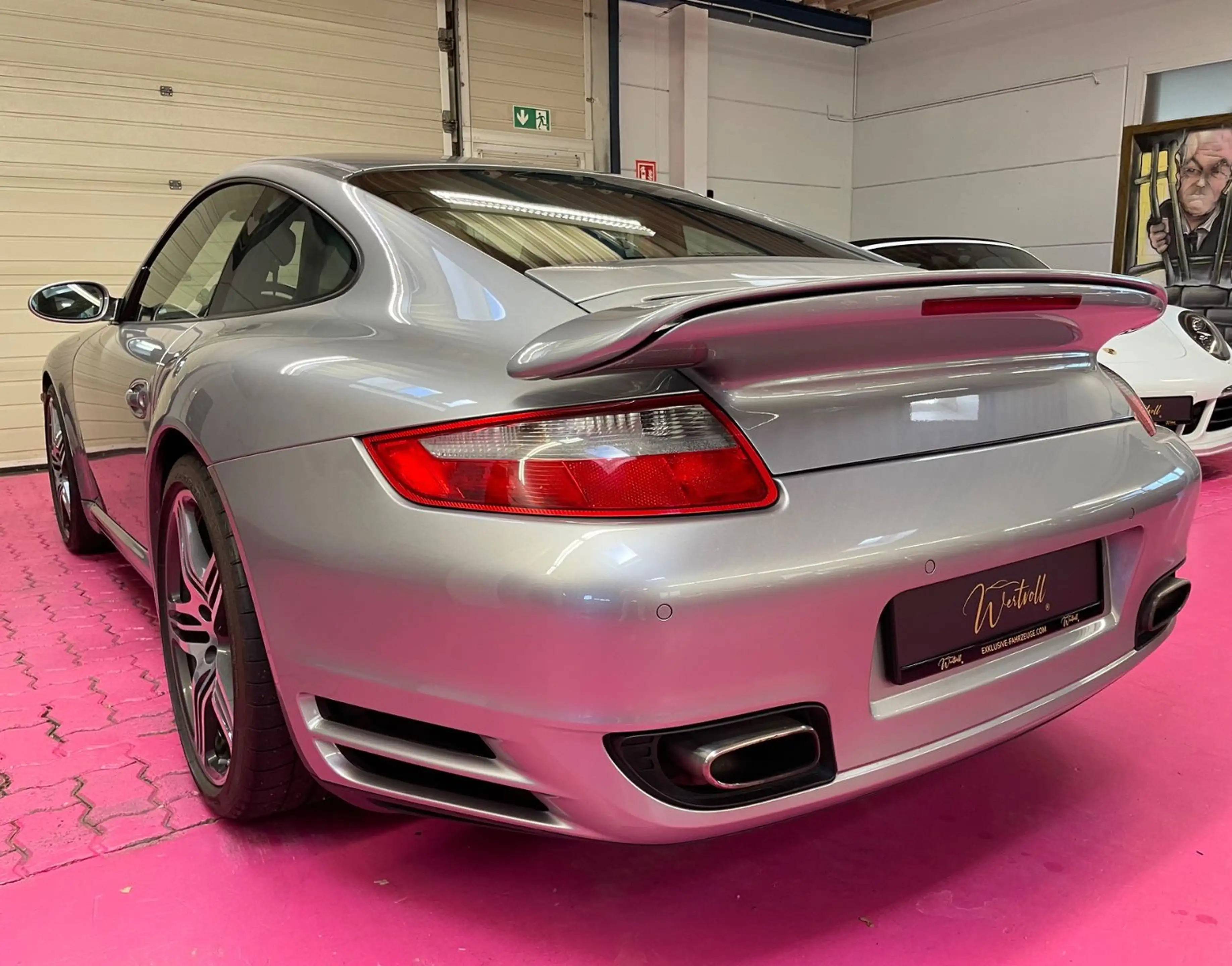 Porsche 997 Turbo, 1.Hand, Keramik, Porsche Scheckheft — photo 7