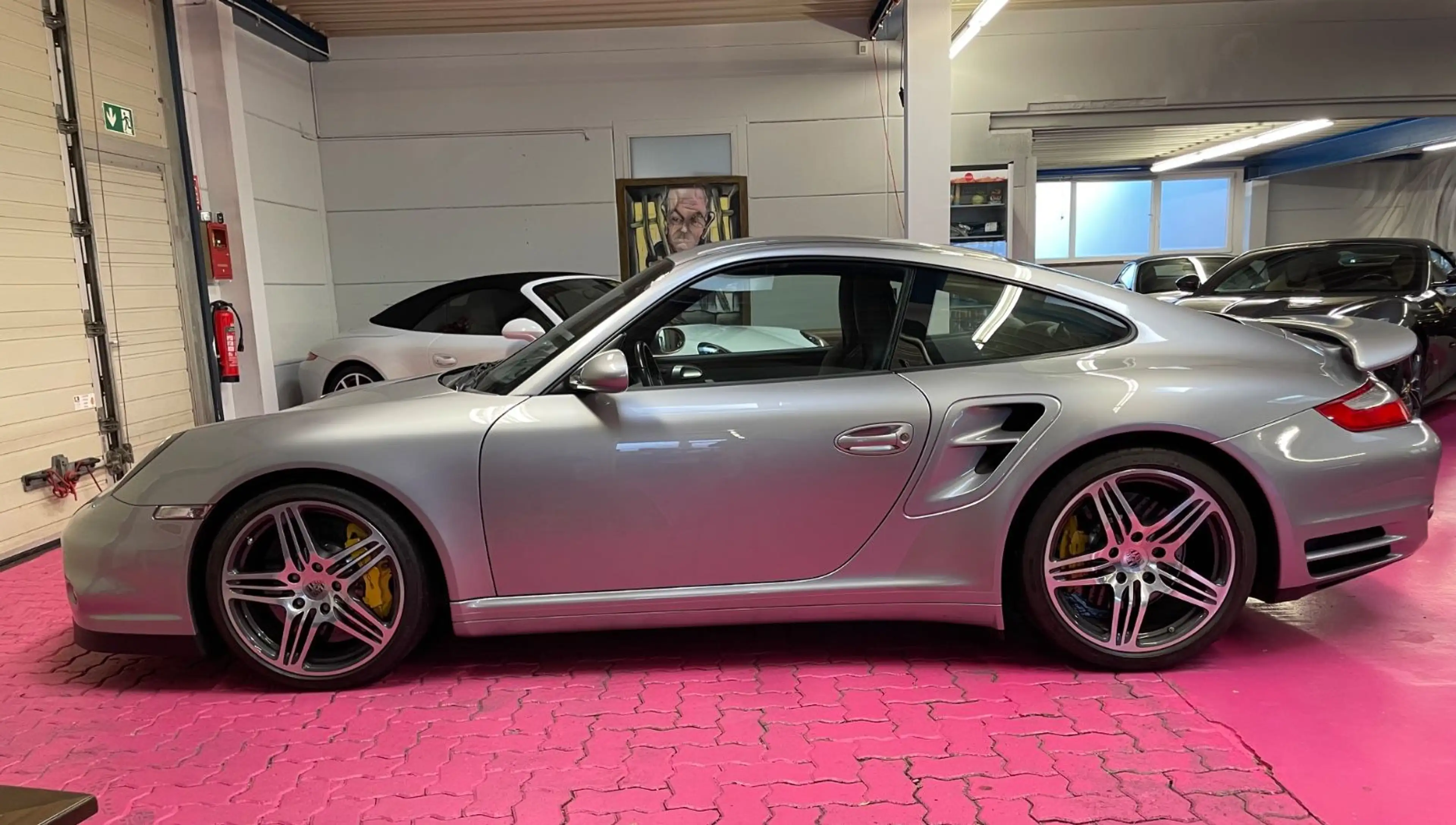 Porsche 997 Turbo, 1.Hand, Keramik, Porsche Scheckheft — photo 5