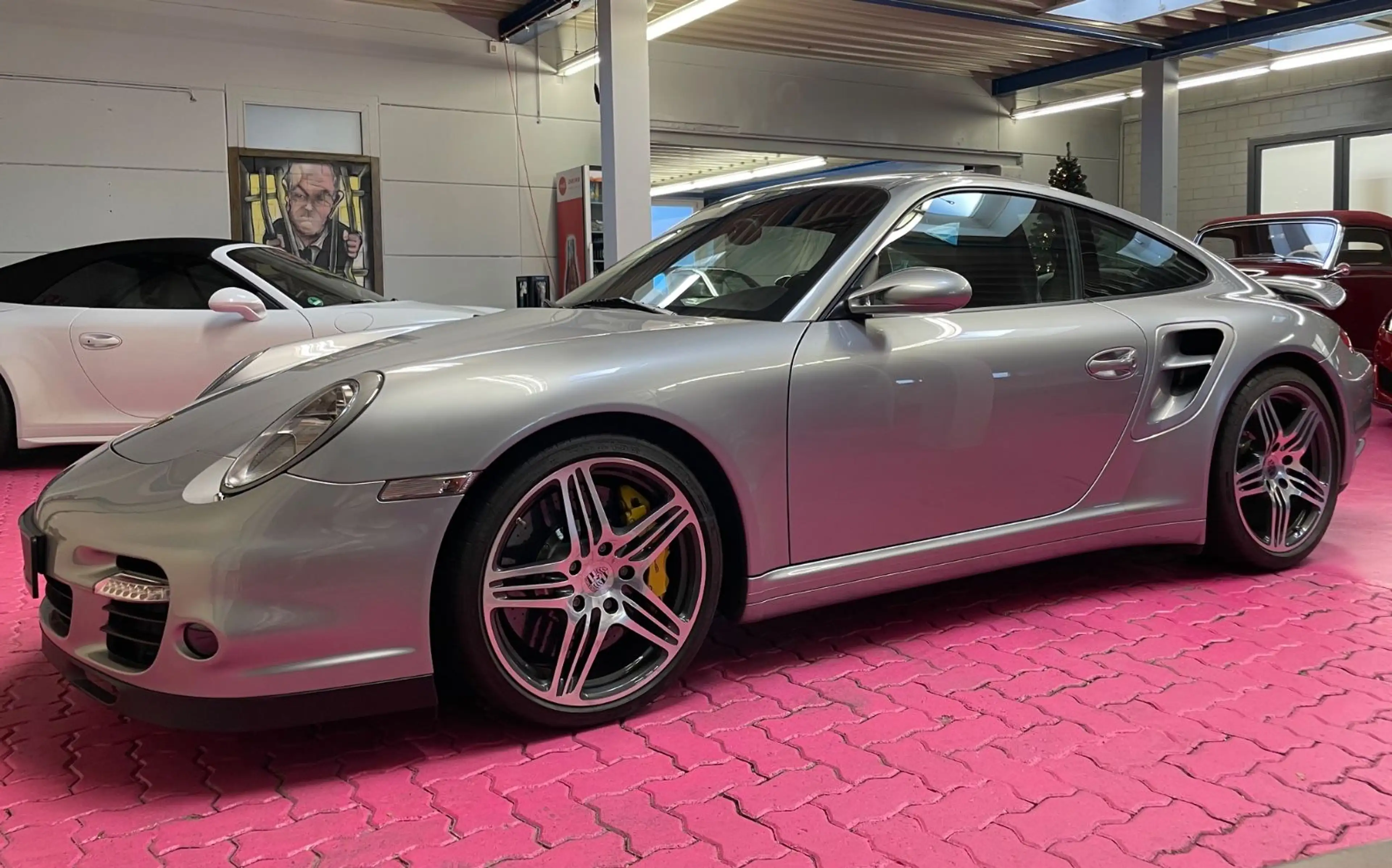 Porsche 997 Turbo, 1.Hand, Keramik, Porsche Scheckheft — photo 4