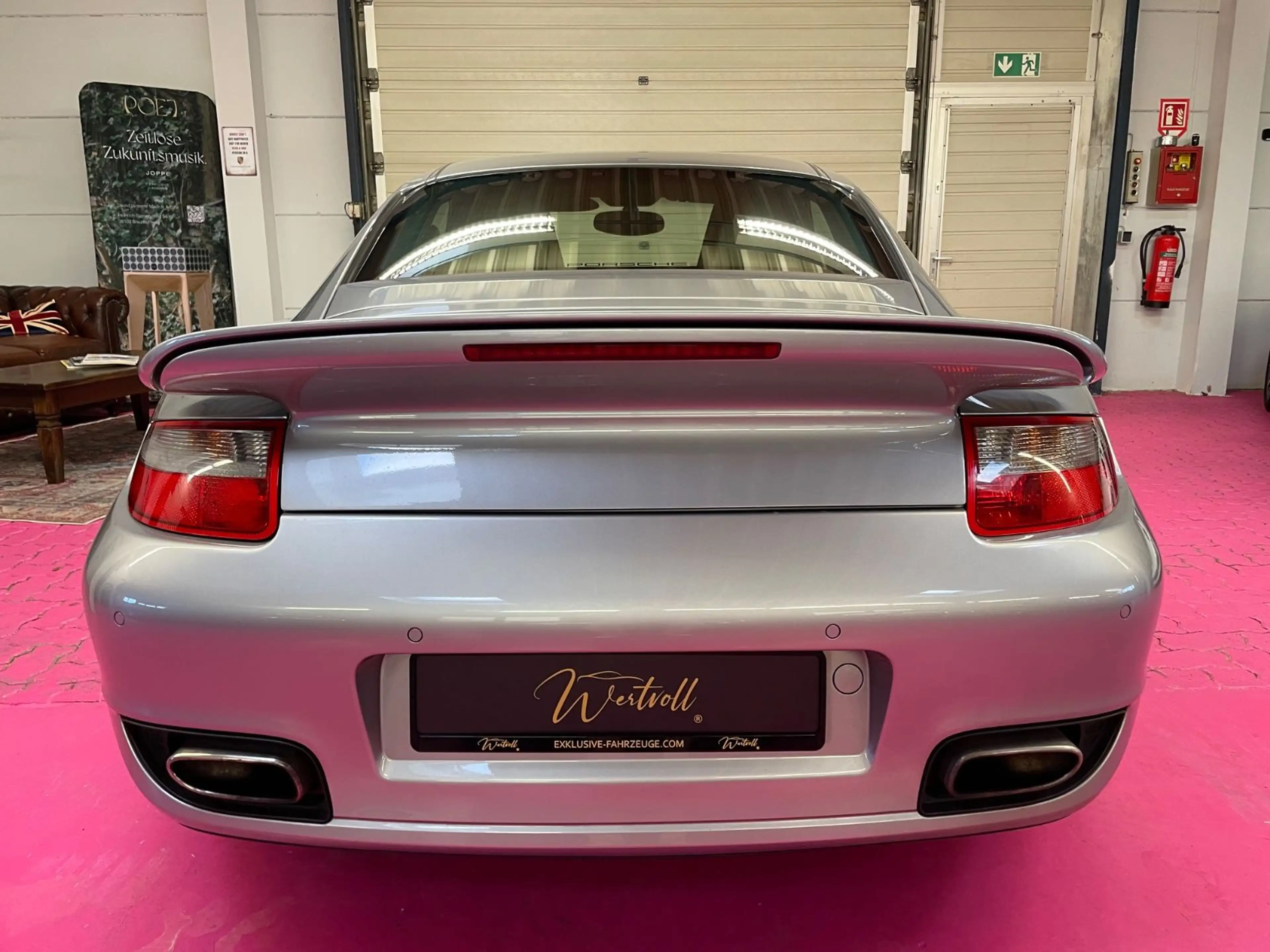 Porsche 997 Turbo, 1.Hand, Keramik, Porsche Scheckheft — photo 8