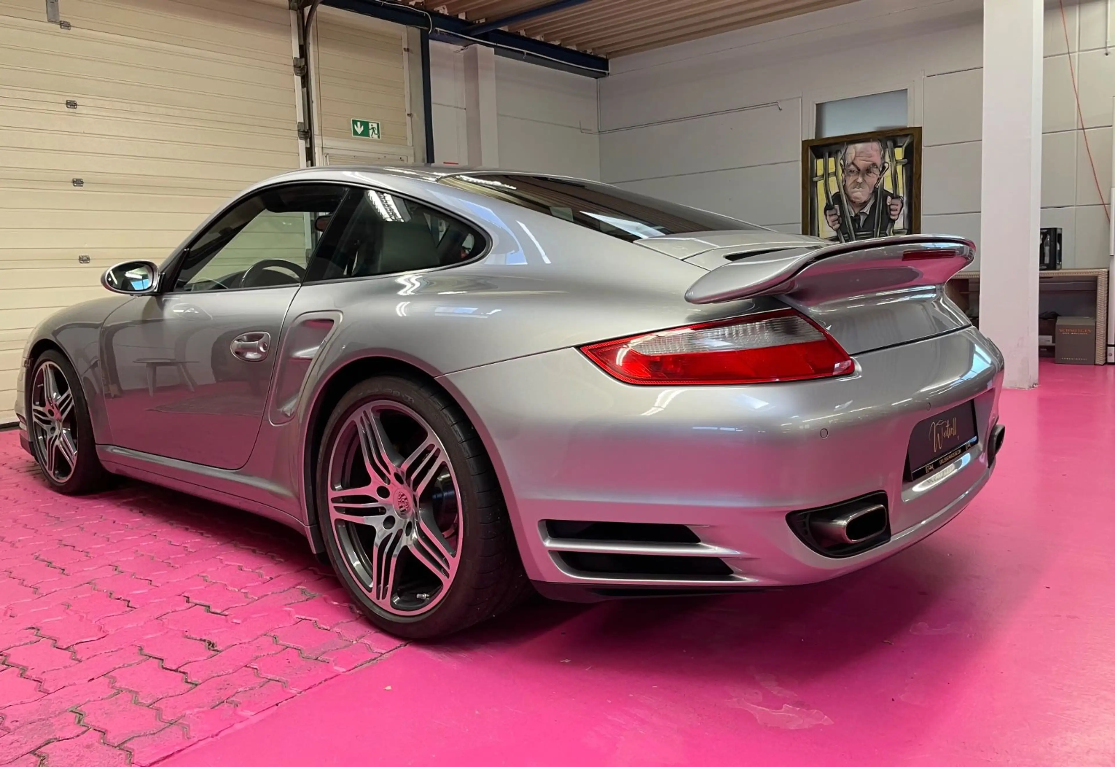Porsche 997 Turbo, 1.Hand, Keramik, Porsche Scheckheft — photo 6