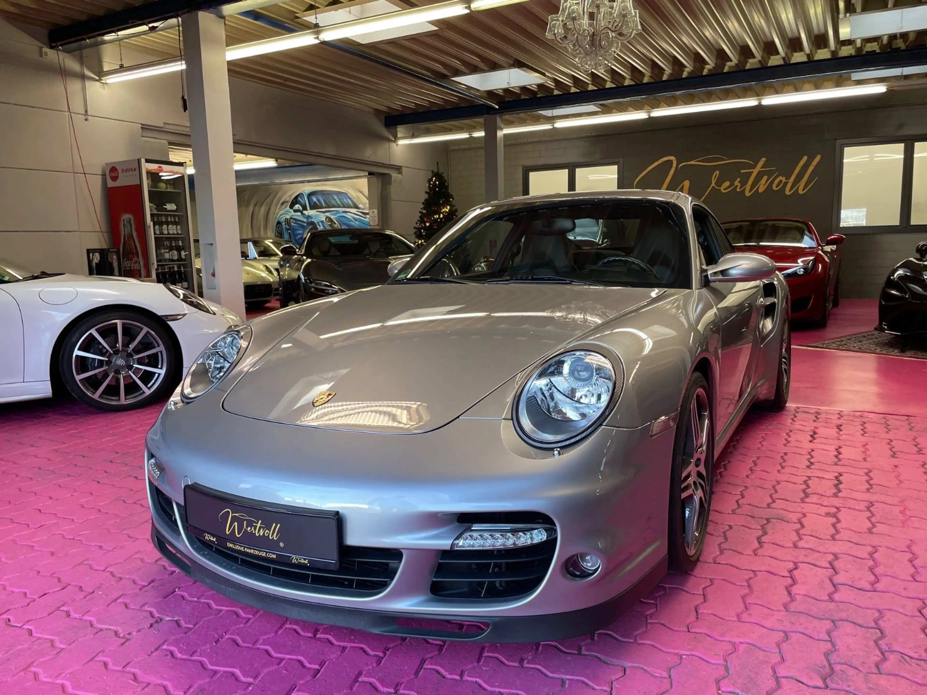Porsche 997 Turbo, 1.Hand, Keramik, Porsche Scheckheft — photo 2