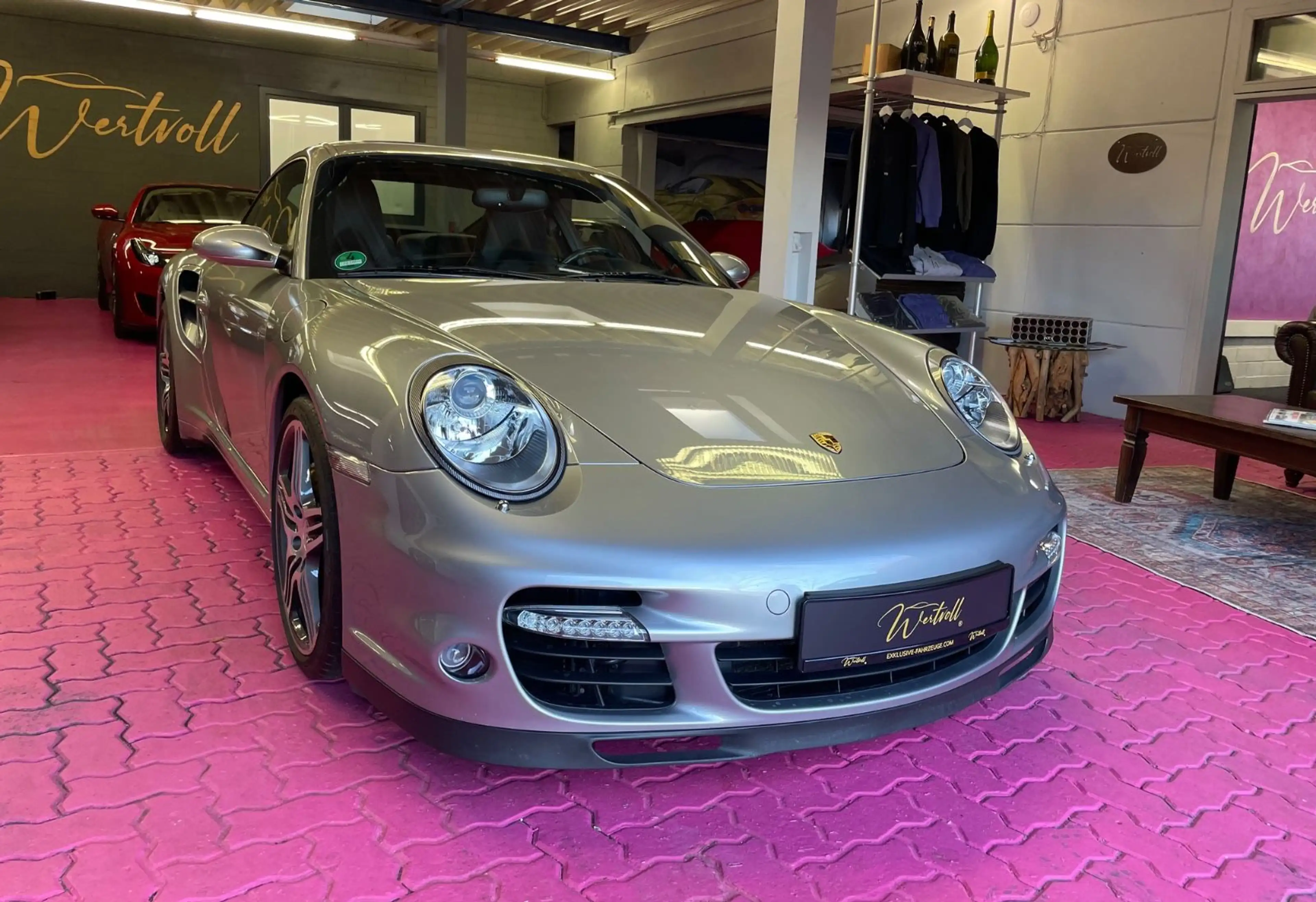 Porsche 997 Turbo, 1.Hand, Keramik, Porsche Scheckheft — photo 12