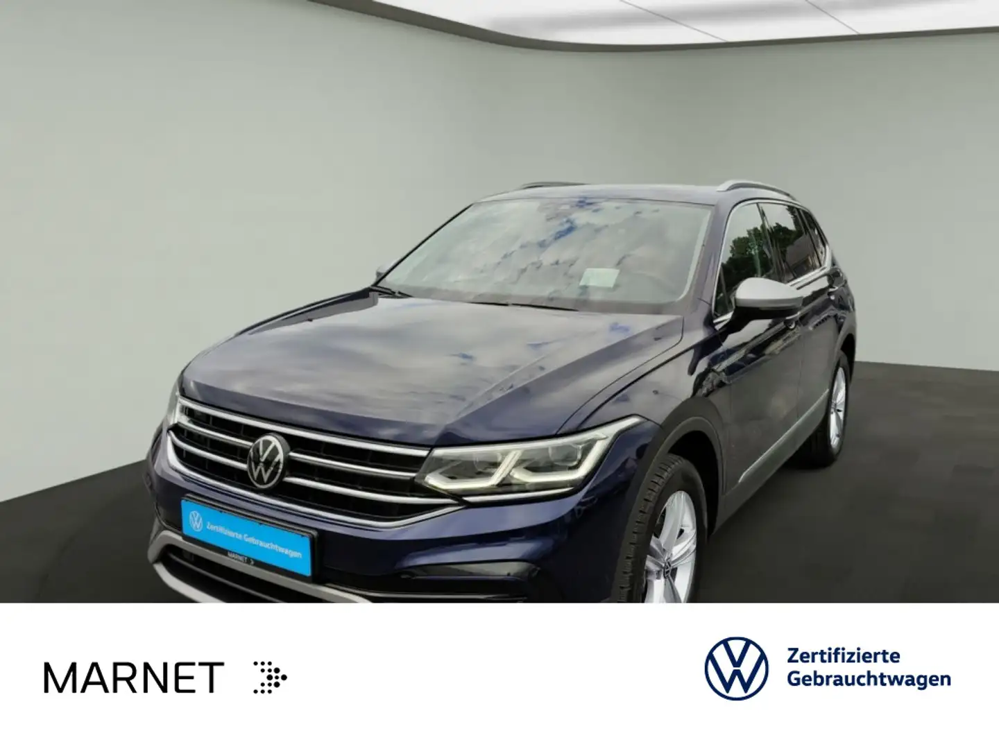 Volkswagen Tiguan Allspace 2.0TSI DSG Elegance Pano Navi To Azul - 1