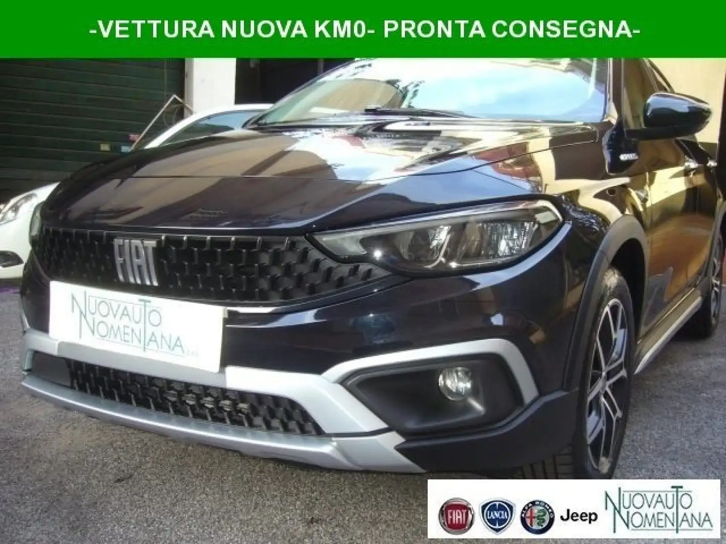 Fiat Tipo 1.0 Cross GPL NAVI  5 Porte Vettura Nuova  KM0 Negru - 1