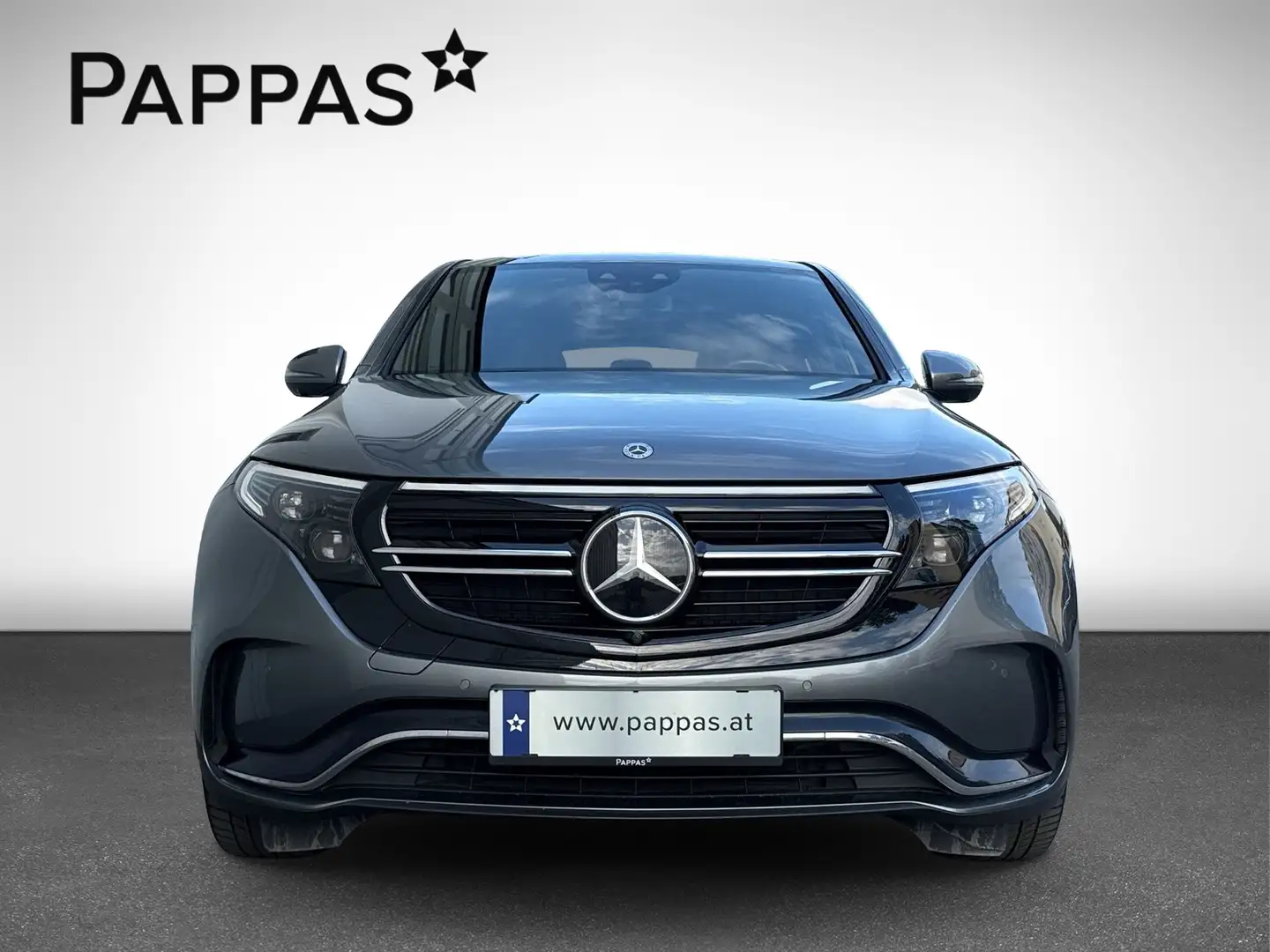 Mercedes-Benz EQC 400 4MATIC LED Cam Distr AUT Keyl PTS SHZ Grey - 2