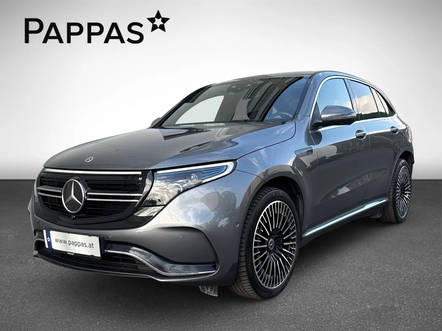 Mercedes-Benz EQC 400 4MATIC LED Cam Distr AUT Keyl PTS SHZ Grey - 1