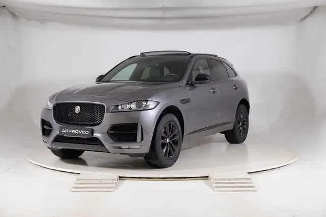 Jaguar F-Pace 2015 Diesel 2.0d i4 R-Sport awd 180cv auto my20