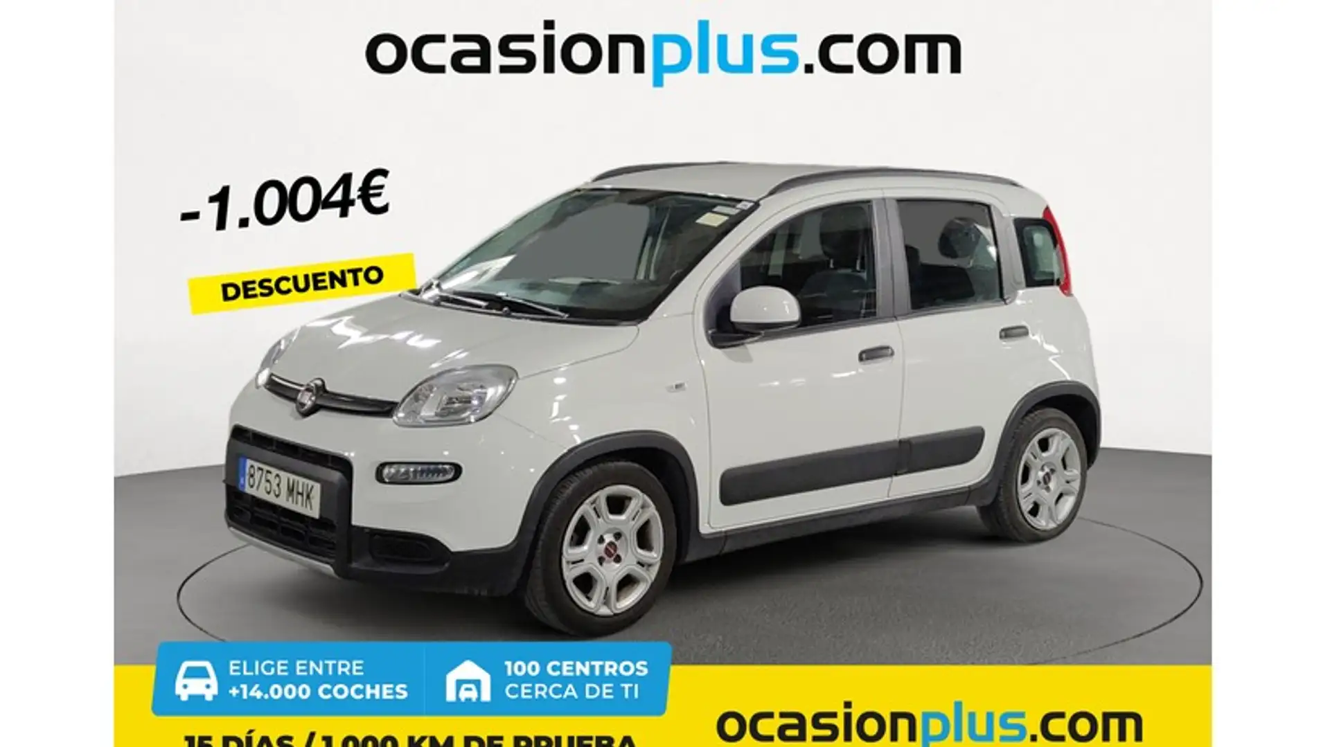 Fiat Panda 1.0 Gse City Cross Hybrid Gris - 1