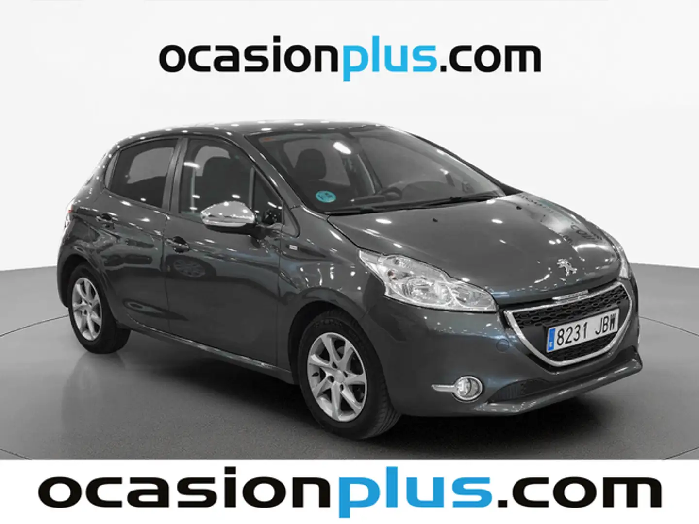 Peugeot 208 1.2 PureTech Style 82 Gris - 2