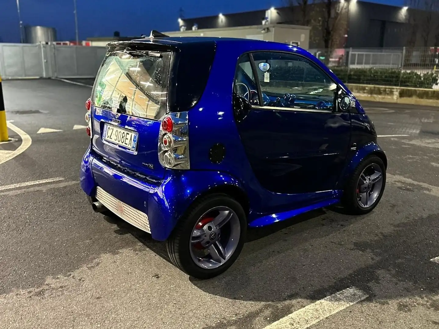 smart city-coupé/city-cabrio smart 450 Bleu - 2