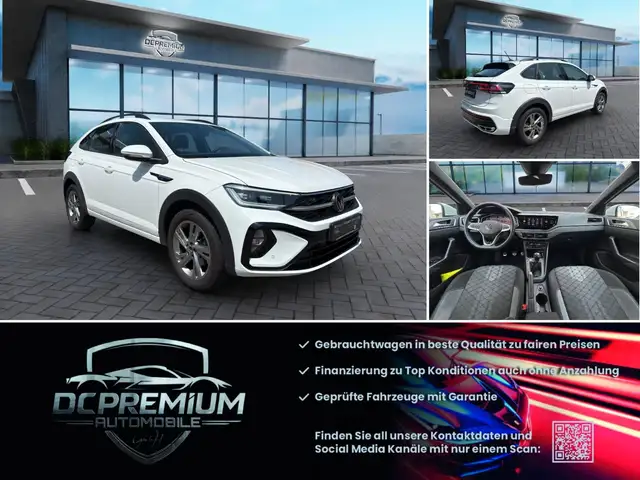 Volkswagen Taigo 1.0 R-Line,LED,Virtual,Nav,Matrix