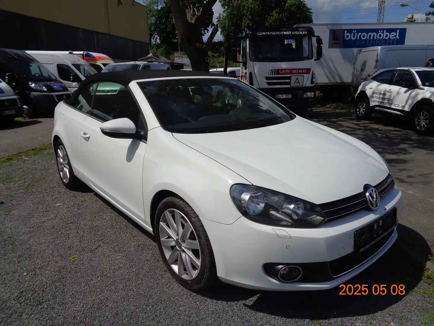 Volkswagen Golf Cabriolet Basis Fehér - 2