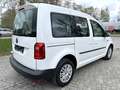 Volkswagen Caddy PKW 1.0TSI 1HAND*Klima* Blanc - thumbnail 5